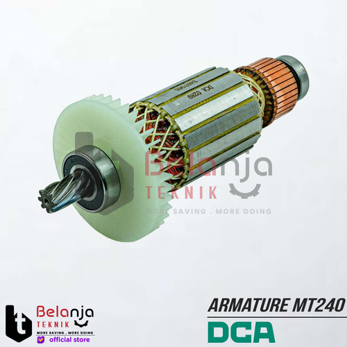 DCA  Armature MT240 Armatur Rotor Angker Mesin Cutting Off  MT 240