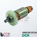DCA  Armature MT240 Armatur Rotor Angker Mesin Cutting Off  MT 240