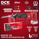 DCK Mesin Gergaji Kayu KDJF02-28 DM 20V Cordless Reciprocating Saw KDJF02-28DM KDJF 02-28