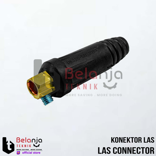 Konektor Mesin Las 30-50 Connector Travo Trafo Soket