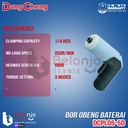 Mesin Bor Obeng Baterai Dongcheng DCPL05-5 Screwdriver Cordless DCPL05-5D