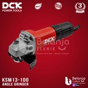 Mesin Gerinda DCK KSM 13-100 Angle Grinder 4 Inch KSM13-100 820 Watt