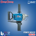 Mesin Power Mixer Dongcheng DQU160A Mesin Pengaduk Semen Cat Listrik 800 W