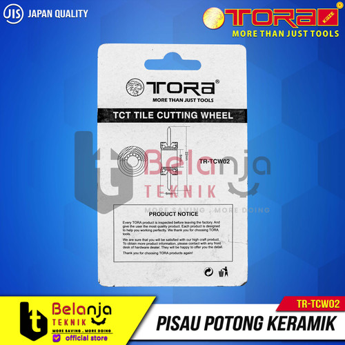 Mata Pisau Potong Keramik Granit Bearing Tora 2000M Tile Cutter Cutting Wheel TCW02
