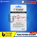 Mata Pisau Potong Keramik Granit Bearing Tora 2000M Tile Cutter Cutting Wheel TCW02