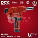 DCK Paku Rivet Gun Baterai KDPM50Z Cordless Blind Riveting KDPM 50 Z Unit Only