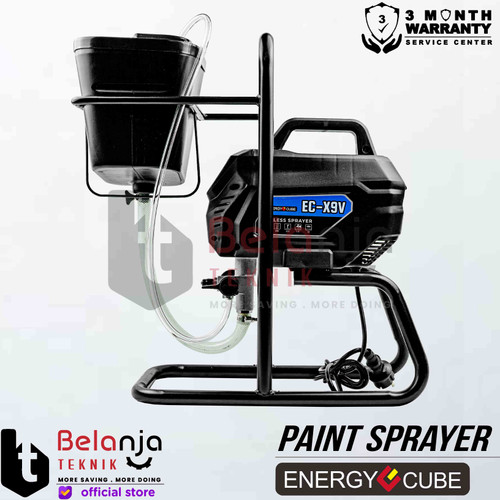 Airless Paint Sprayer Energy Cube EC-X9V Mesin Semprotan Cat Listrik 700 Watt