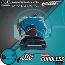 Lampu Penerangan Kerja Makita ML009GX High Brightness LED Worklight Cordless  ML 009 18V 40V Unit Only