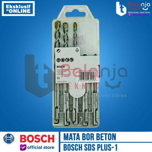 Mata Bor Beton SDS PLUS-1 5Pcs Bosch Hammer Drill Bit Set 5 PCS 5 6 8 10 MM