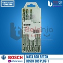 Mata Bor Beton SDS PLUS-1 5Pcs Bosch Hammer Drill Bit Set 5 PCS 5 6 8 10 MM
