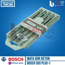Mata Bor Beton Set 5 PCS Bosch SDS Plus-1 Hammer Drill Bit 6 8 10 12 MM