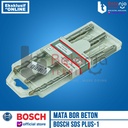 Mata Bor Beton Bosch Set 3 PCS SDS Plus-1 Hammer Drill Bit 3Pcs 6 8 10 MM