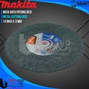 Mata Batu Potong Besi Standard Makita 14" Metal Cutting Disc 14 Inch X 3 MM