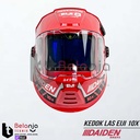 Topeng Kedok Helm Las Daiden Eiji 10x Welding Helmet Las Autodark Otomatis
