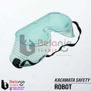Robot Kacamata Safety Bening Gerinda Safety Googles Clear Kacamata Kerja APD