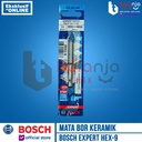 Bosch HEX 9 Hard Ceramic Drill Bit 10 mm Mata Bor Keramik 10 X 90 MM Tile Drill Bit 10MM