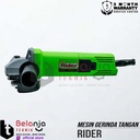 Rider Mesin Gerinda Tangan Listrik JF-801 Angle Grinder Heavy Duty 720 Watt
