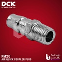 DCK Quick Coupler PM 20 Sambungan Selang Kompresor Cuk Kopler PM20