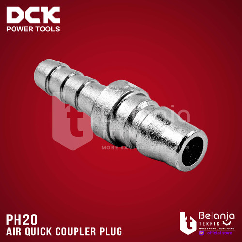DCK Air Quick Coupler Plug PH20 Kopler Sambungan Selang Angin 20 PH