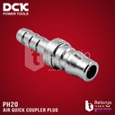 DCK Air Quick Coupler Plug PH20 Kopler Sambungan Selang Angin 20 PH