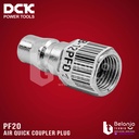 DCK  Air Quick Coupler Plug PF20 Kopler Selang Angin Kopler PF 20