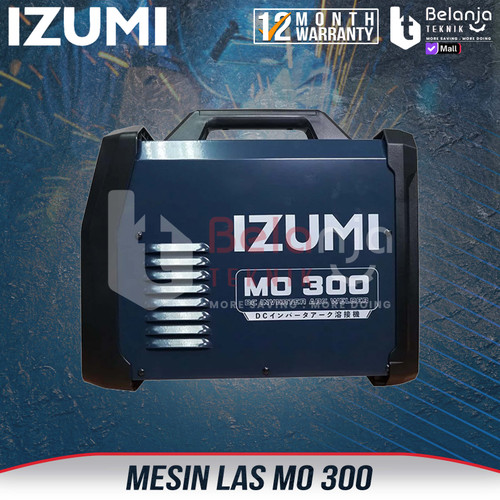 Izumi Mesin Travo Las MMA MO 300 Trafo Inverter Welding Machine 300A 3 Phase