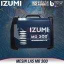 Izumi Mesin Travo Las MMA MO 300 Trafo Inverter Welding Machine 300A 3 Phase