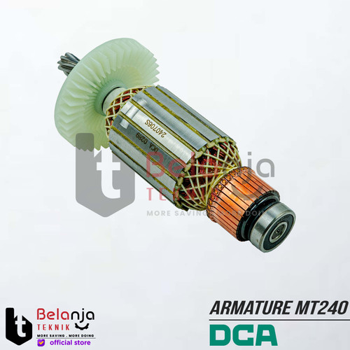 DCA  Armature MT240 Armatur Rotor Angker Mesin Cutting Off  MT 240