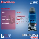 Dongcheng Mesin Gergaji Ukir Baterai DCMQ85Z Cordless Brushless JigSaw JigSaw DCMQ85 Z