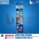 Bosch HEX 9 Hard Ceramic Drill Bit 8 mm Mata Bor Keramik 8 X 90 MM Tile Drill Bit 8MM