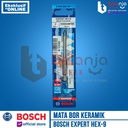 Bosch HEX 9 Hard Ceramic Drill Bit 5 mm Mata Bor Keramik 5 X 90 MM Tile Drill Bit 5MM