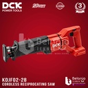 DCK Mesin Gergaji Kayu KDJF02-28 Z 20V Cordless Reciprocating Saw KDJF02-28Z KDJF 02-28 Unit Only