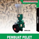 Mahkota Mesin Pencetak Pelet MPM 250 Pellet Machine Cetak Pakan Ikan MPM-250 Unit Only