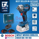 Bosch Mesin Pembuka Baut GDS 18V-350 Impact Wrench Cordless 18V Procore 4 AH