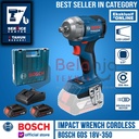 Bosch Mesin Pembuka Baut GDS 18V-350 Impact Wrench Cordless 18V 2 AH