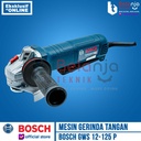Bosch Mesin Gerinda Listrik GWS 12-125 P Angle Grinder 5 Inch Gurinda Tangan 1200 Watt