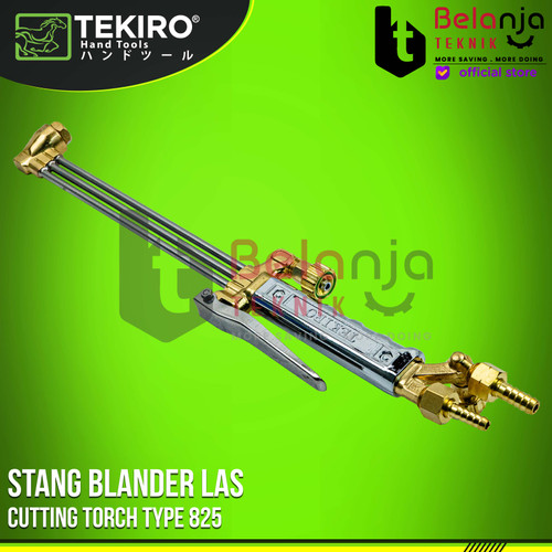 Tekiro Stang Blander Las Potong 825 Pencet Strong 8 Heavy Duty Cutting Torch WE-CT1743