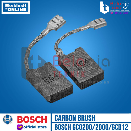 Bosch Carbon Brush Mesin Potong GCO 200 / 2000 / GCD 12 Spull Arang Bostel Cutting Off