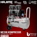 Hajime Mesin Kompressor Udara Portable HC4-1HP25 1 HP 25 L 750 Watt Air Compressor Oiless