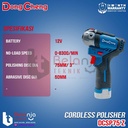 Dongcheng Mesin Poles Mobil DCSP75 EK Compact Polisher Cordless DCSP75 12V DCSP 75 SET DCSP75EK