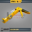 Deli Caulking Gun Silicone 9" Tembakan Lem Kaca Silikon Sealant 9 Inch EDL2350