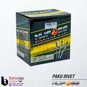 Nufoss Blind Rivets 440 Paku Rivet Ukuran 3.2 X 11 MM Rivetti 1000 Pcs