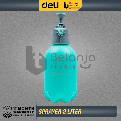 Deli Sprayer Semprotan Tanaman 2 Liter Bahan PP Alat Semprot Hama DL581020