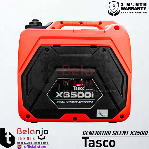 Tasco Genset Silent Inverter PowerDex X3500i Bensin 3500W Generator Set Gasoline 3500 Watt