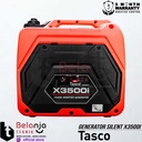 Tasco Genset Silent Inverter PowerDex X3500i Bensin 3500W Generator Set Gasoline 3500 Watt