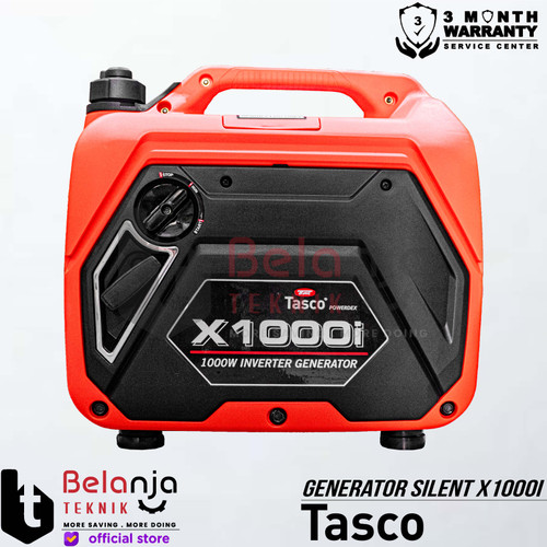Tasco Genset Silent Inverter PowerDex X1000i Bensin 1000W Generator Set Gasoline 1000 Watt