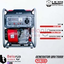 Proquip Genset Inverter QRV7000i Generator Set Bensin Recoil 3700 Watt QRV 7000 QRV7000