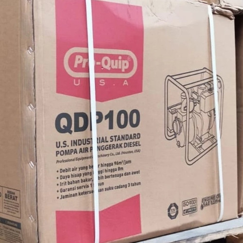 Proquip Water Pump 4 Inch Diesel QDP100 Mesin Alkon Pompa Air Irigasi QDP 100