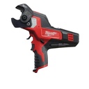 Milwaukee Cable Cutter Cordless M12 CC-0 Mesin Potong Kabel Baterai 12V Unit Only