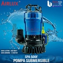 Airlux Mesin Pompa Celup SPA 500 Submersible Pump Pompa Air Kotor